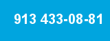 913 433-08-81 913 433-08-81